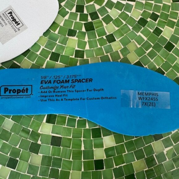 PROPET WOMENS MEMPHIS ROUND TOE ZIPPERED CASUAL BOOTS ANKLE 7-X Wide (2E) - Picture 9 of 13